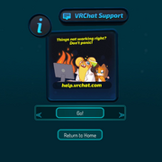VRChat Support