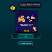 VRC+ Custom Stickers & Emoji