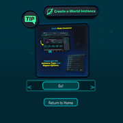 Create a World Instance