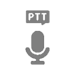 Push-to-talk microphone not speaking