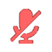 Microphone muted