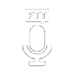 Push-to-talk microphone speaking