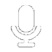 Microphone speaking