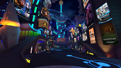 View out from spawn