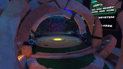 Front view of spawn