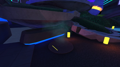 The Manhole jump pads
