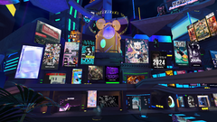Giant VRRat hologram