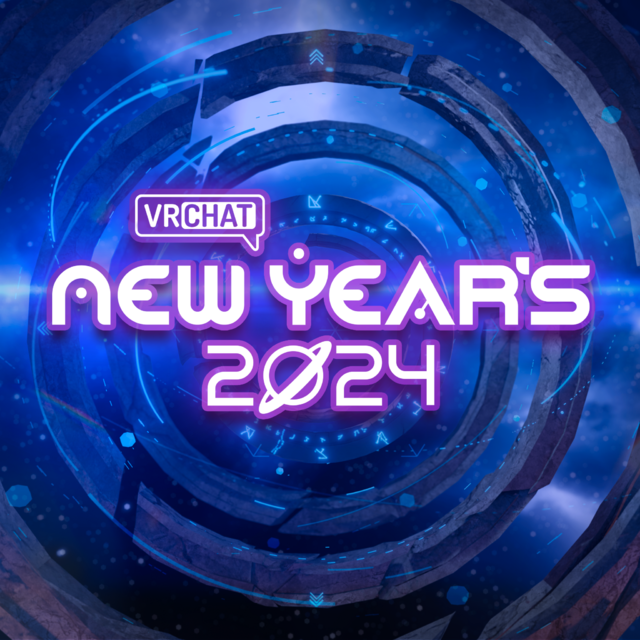 Thumbnail for VRChat Entertainment Network NYE 2025