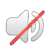 Muted icon