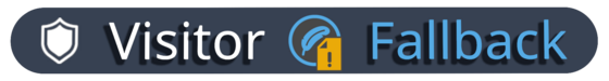 Element with "Vistior" trust rank & "Missing Asset" fallback icon