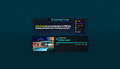 Entering VRChat Home with “Show Go Button On Load” disabled. No buttons displayed.