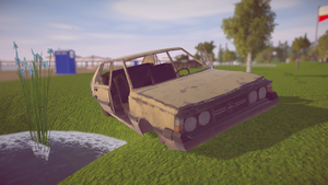 FSO Polonez[11] - a popular car manufactured in Poland in 1978-2002.