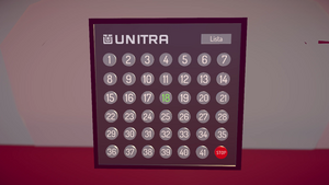 Unitra[17] - a Polish electronics brand, popular for its audio systems in communist Poland.