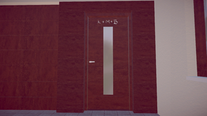 "K+M+B" ("C+M+B") - practice of chalking the door[9] is a popular Christian tradition in Poland.