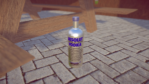 Vodka is a popular alcohol beverage consumed and produced in Poland.
