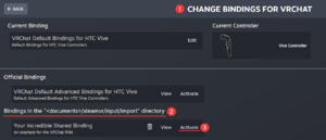 SteamVR Input - Importing Bindings.png