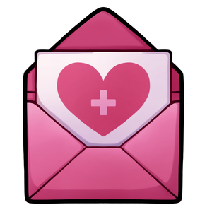 Sticker Be Mine.png