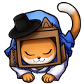 Celebratory VRCat (Holographic)
