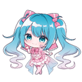 Hatsune Miku Smile (Holographic)