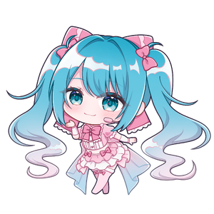Sticker Hatsune Miku Smile.png