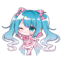 Hatsune Miku Wink (Holographic)
