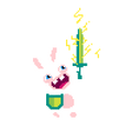 Rabbid's Charge (Holographic)