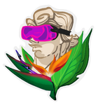 Beyond 2e: VRChat Edition sticker