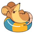 Silly Rat (Holographic)