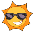 Summer Sun (Holographic)