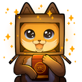 VRCat’s Lucky Surprise (Holographic)