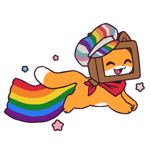 Sticker VRCat Celebrates Pride.png