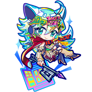 Sticker VketChan 02 Holographic.png