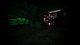 Achievements Board and Player Stats