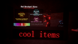 Red Merchant Store
