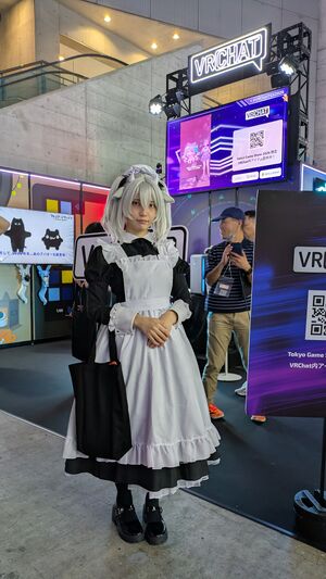 Tokyo Game Show 2026 booth performer 1.jpg