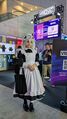 Booth cosplayer