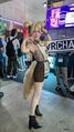 Booth cosplayer