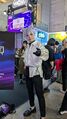 Booth cosplayer