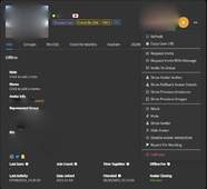 User Info (Friends)