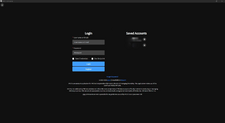 Login Screen