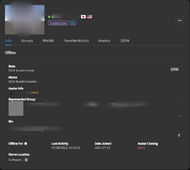 User Info (Own)