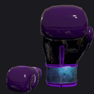 VRC BOXING glove - Alien Purple.gif