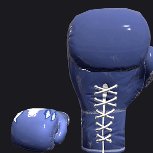VRC BOXING glove - BlueDragons.gif