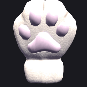 VRC BOXING glove - CatHand.gif