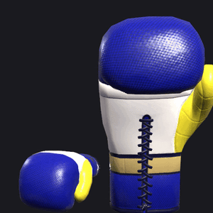 VRC BOXING glove - Extraterrestrial Vegeta.gif