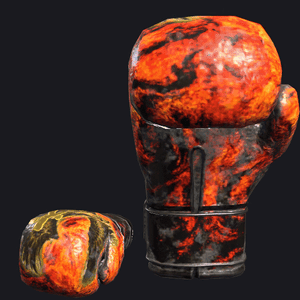 VRC BOXING glove - Fire.gif