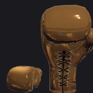 VRC BOXING glove - GoldClassic.gif
