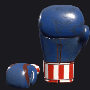 VRC BOXING glove - Hero Captain.gif
