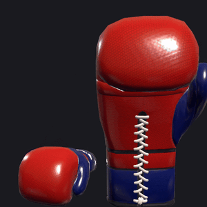 VRC BOXING glove - Hero Spider.gif