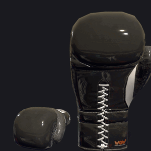VRC BOXING glove - Premium Black.gif